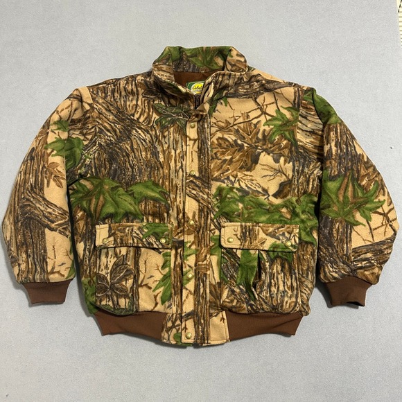 Cabela's Other - Cabelas Super Slam Hunting Jacket XL Realtree Camo Thinsulate DryPlus Made in US